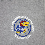 Kansas Jayhawks adidas Creator Short Sleeve Shirt Women's Used Multiple Sizes TOPS-151048