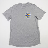 Kansas Jayhawks adidas Creator Short Sleeve Shirt Women's Used Multiple Sizes TOPS-151048