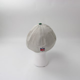New York Jets New Era 39thirty Fitted Hat Men's Beige Used ML HATS-013880