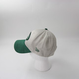 New York Jets New Era 39thirty Fitted Hat Men's Beige Used ML HATS-013880
