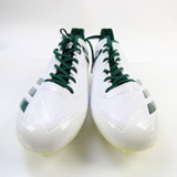adidas adizero Football Cleat Men's White Used Multiple Sizes CLEA-014054