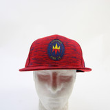Chicago Fire FC New Era 9fifty Snap-Back Hat Unisex Red/Heather New OSFM-HATS-013894