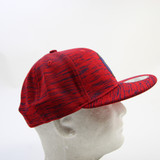 Chicago Fire FC New Era 9fifty Snap-Back Hat Unisex Red/Heather New OSFM-HATS-013894