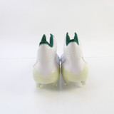 adidas adizero Football Cleat Men's White/Green Used-CLEA-014061