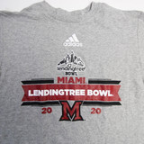 Miami RedHawks adidas Long Sleeve Shirt Youth New with Tags Multiple Sizes TOPS-151069