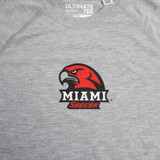 Miami RedHawks adidas Ultimate Tee Short Sleeve Shirt Men's New without Tags XS TOPS-151086