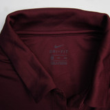 WBCA Nike Dri-Fit Polo Women's Maroon New-TOPS-151089