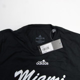 Miami RedHawks adidas Short Sleeve Shirt Men's New with Tags Multiple Sizes TOPS-151092