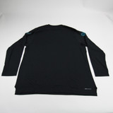 Jacksonville Jaguars Nike NFL On Field Dri-Fit Long Sleeve Shirt Men's New Black-TOPS-149197