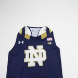 Notre Dame Fighting Irish Under Armour Game Jersey - Other Men's Navy New-JRSY-008822