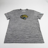 Jacksonville Jaguars Nike NFL On Field Dri-Fit Short Sleeve Shirt Men's Used Gray 2XL-TOPS-149233
