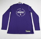 Phoenix Suns Nike NBA Authentics Dri-Fit Long Sleeve Shirt Men's Multiple Sizes TOPS-148909