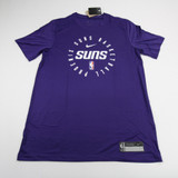 Phoenix Suns Nike NBA Authentics Dri-Fit Short Sleeve Shirt Multiple Sizes TOPS-148926