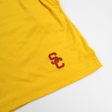 USC Trojans Nike OnField Practice Shorts Men's Gold Used-SHOR-032619