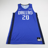 Dallas Mavericks Nike Practice Jersey - Basketball Men's Blue New-JRSY-008907