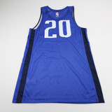 Dallas Mavericks Nike Practice Jersey - Basketball Men's Blue New-JRSY-008907