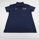 UConn Huskies Nike Polo Women's Navy New without Tags M TOPS-150095