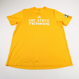 Sacramento State Hornets adidas Aeroready Short Sleeve Shirt Men's Gold New-TOPS-150098
