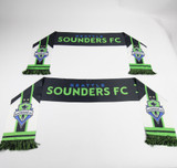 Seattle Sounders FC Unbranded Accessories - Other Unisex Black/White Used OSFA-ACCS-006750