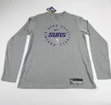 Phoenix Suns Nike NBA Authentics Dri-Fit Long Sleeve Shirt Men's Multiple Sizes TOPS-150066