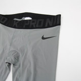 Nike Pro Compression Pants Men's Gray New with Tags-PNTS-031084