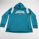 Jacksonville Jaguars Nike NFL On Field Therma-Fit Sweatshirt Men's Teal Used L-TOPS-150042