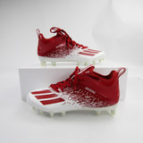 adidas adizero Football Cleat Men's Red New without Box Multiple Sizes CLEA-013951
