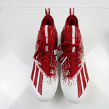 adidas adizero Football Cleat Men's Red New without Box Multiple Sizes CLEA-013951