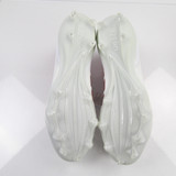 adidas adizero Football Cleat Men's White New without Box Multiple Sizes CLEA-013945