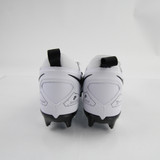 Nike Alpha Menace Football Cleat Men's White New without Box Multiple Sizes CLEA-013841