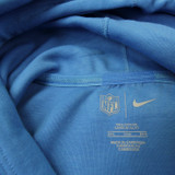 Los Angeles Chargers Nike NFL On Field Dri-Fit Sweatshirt Men's Blue Used 2XLT TOPS-149996