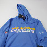 Los Angeles Chargers Nike NFL On Field Sweatshirt Men's Blue/Charcoal New 2XLT-TOPS-149998