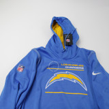 Los Angeles Chargers Nike NFL On Field Dri-Fit Sweatshirt Women's XS TOPS-150017