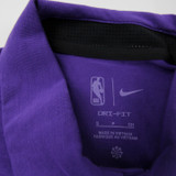 Los Angeles Lakers Nike NBA Authentics Dri-Fit Polo Men's New with Tags S TOPS-149723