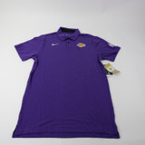 Los Angeles Lakers Nike NBA Authentics Dri-Fit Polo Men's New with Tags S TOPS-149723