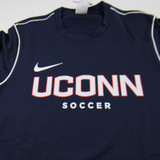 UConn Huskies Nike Dri-Fit Sweatshirt Men's Navy New M-TOPS-150151