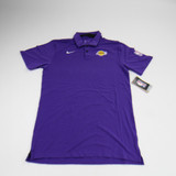 Los Angeles Lakers Nike NBA Authentics Dri-Fit Polo Men's New with Tags XS TOPS-150164