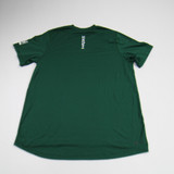 Sacramento State Hornets adidas Aeroready Short Sleeve Shirt Men's Green New M-TOPS-150110