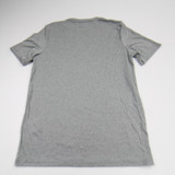 Notre Dame Fighting Irish Under Armour HeatGear Short Sleeve Shirt Men's New Gray-TOPS-150137