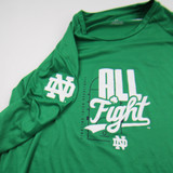 Notre Dame Fighting Irish Under Armour Long Sleeve Shirt Men's Multiple Sizes TOPS-150054