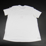 Rutgers Scarlet Knights adidas Aeroready Short Sleeve Shirt Men's White New-TOPS-150533