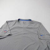 Los Angeles Chargers Nike NFL On Field Short Sleeve Shirt Men's Gray Used 3XL-TOPS-151164