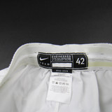 TCU Horned Frogs Nike Team Game Shorts Men's White/Purple Used-SHOR-032625