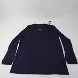 Under Armour Long Sleeve Shirt Men's Navy New with Tags Multiple Sizes TOPS-151095