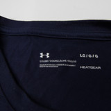 Under Armour Long Sleeve Shirt Men's Navy Used-TOPS-151107
