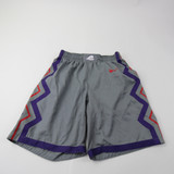 TCU Horned Frogs Nike Team Game Shorts Men's Gray/Purple Used-SHOR-032800
