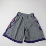 TCU Horned Frogs Nike Team Game Shorts Men's Gray/Purple Used-SHOR-032800
