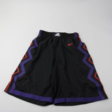 TCU Horned Frogs Nike Team Game Shorts Men's Black/Purple Used-SHOR-032803