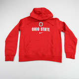 Ohio State Buckeyes Nike Sweatshirt Women's Red New with Tags S TOPS-150303