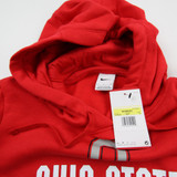 Ohio State Buckeyes Nike Sweatshirt Women's Red New with Tags S TOPS-150303